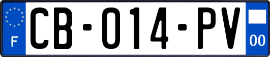 CB-014-PV