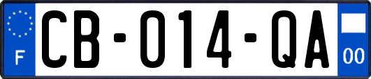 CB-014-QA