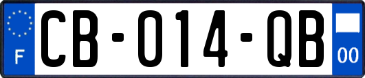 CB-014-QB
