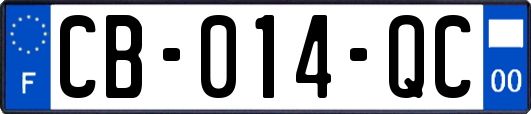 CB-014-QC
