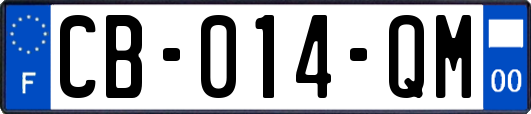 CB-014-QM