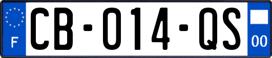 CB-014-QS