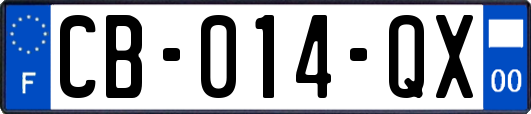 CB-014-QX