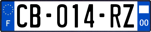 CB-014-RZ
