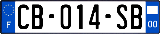 CB-014-SB