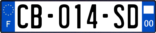 CB-014-SD