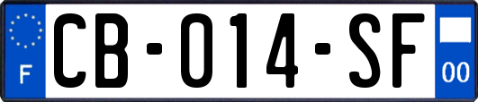 CB-014-SF