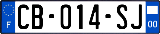 CB-014-SJ
