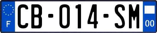 CB-014-SM