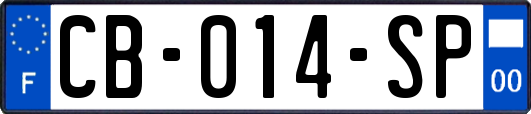 CB-014-SP
