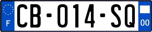 CB-014-SQ