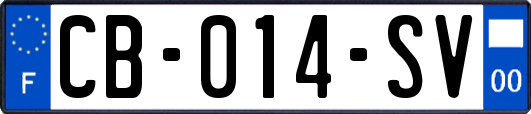 CB-014-SV