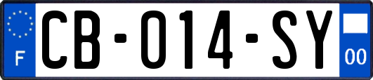 CB-014-SY