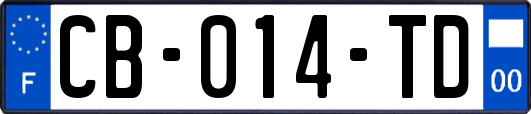 CB-014-TD