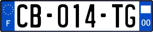 CB-014-TG
