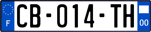 CB-014-TH