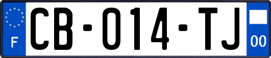 CB-014-TJ