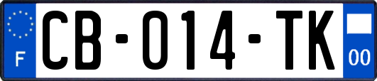 CB-014-TK
