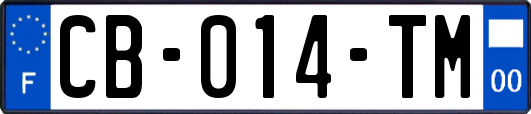 CB-014-TM