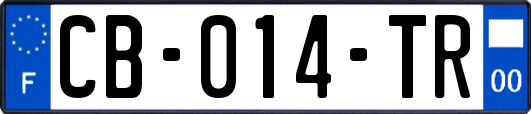 CB-014-TR