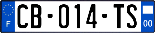 CB-014-TS