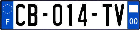 CB-014-TV