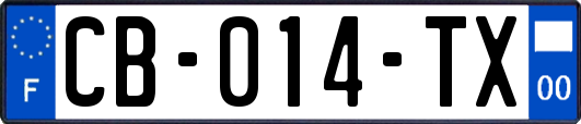 CB-014-TX