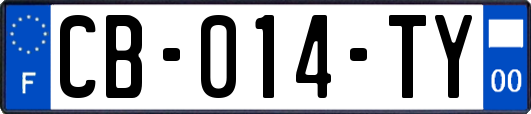 CB-014-TY