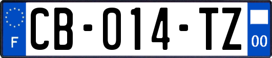 CB-014-TZ