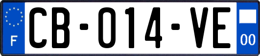 CB-014-VE