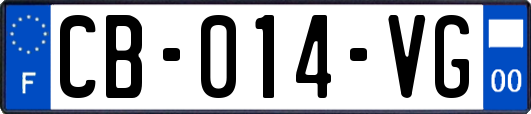 CB-014-VG
