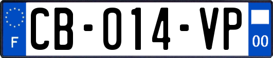 CB-014-VP