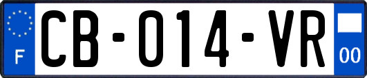 CB-014-VR