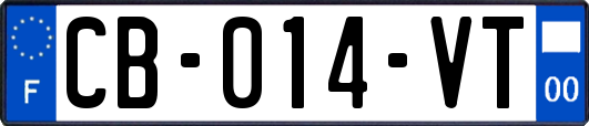 CB-014-VT