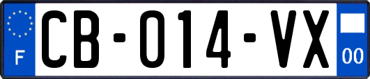 CB-014-VX