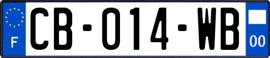 CB-014-WB