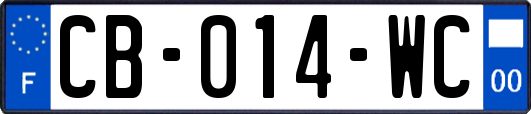 CB-014-WC