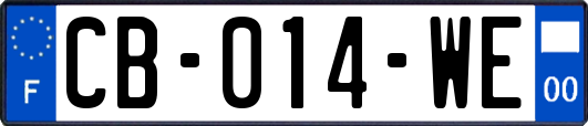 CB-014-WE