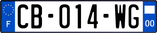 CB-014-WG