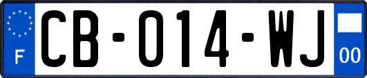 CB-014-WJ
