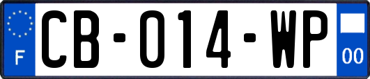CB-014-WP