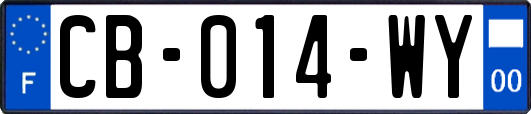 CB-014-WY