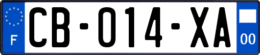 CB-014-XA