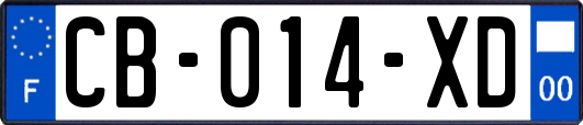 CB-014-XD