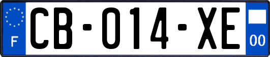 CB-014-XE