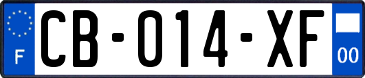 CB-014-XF