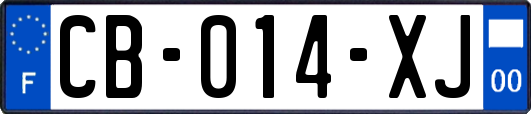 CB-014-XJ