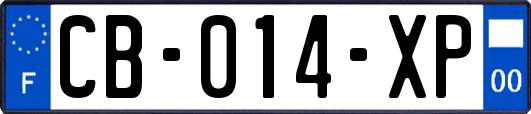 CB-014-XP