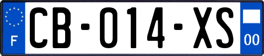 CB-014-XS