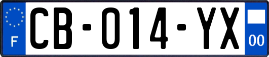 CB-014-YX